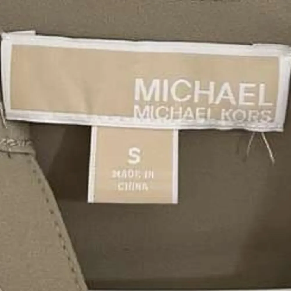 Michael Kors - MICHAEL Safari Shirt - Dress - Beige - Women's - S - Picture 3 of 3